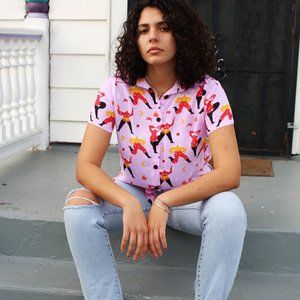 Nooworks Star Girl shirt - Joyce